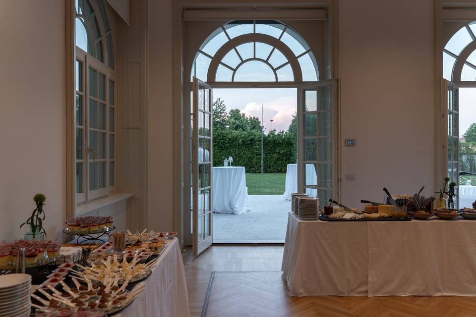 Allestimento buffet