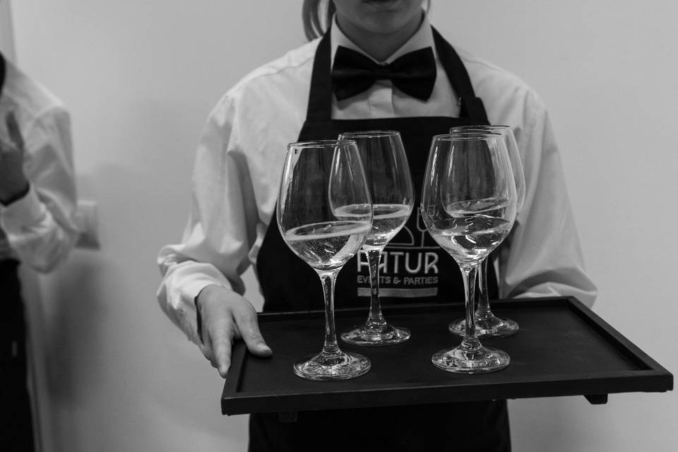 welcome drink