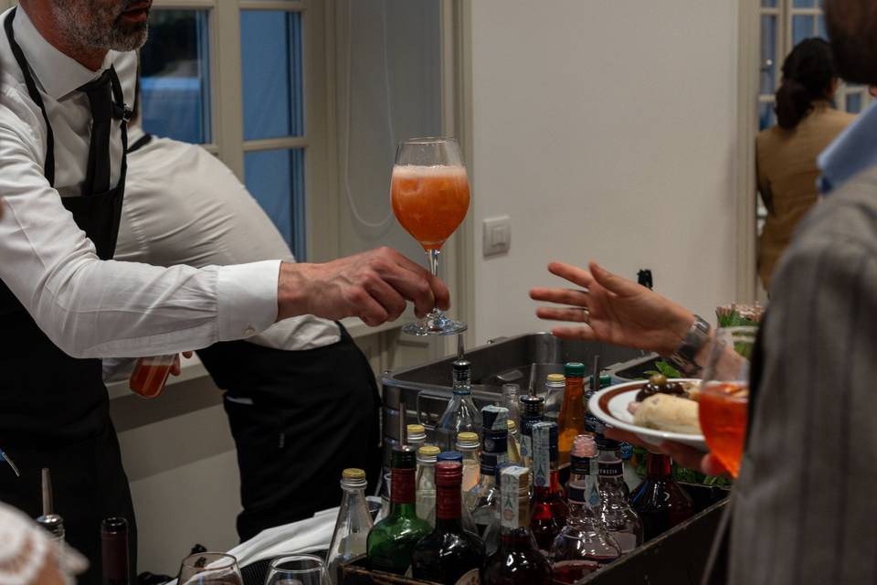 Servizio cocktail