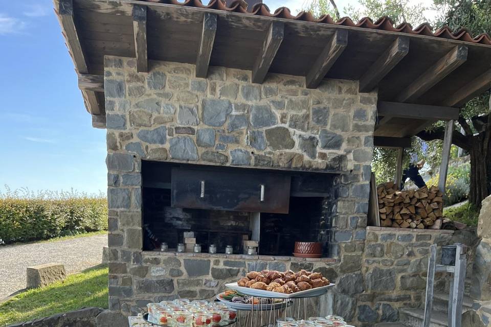 aperitivo a buffet