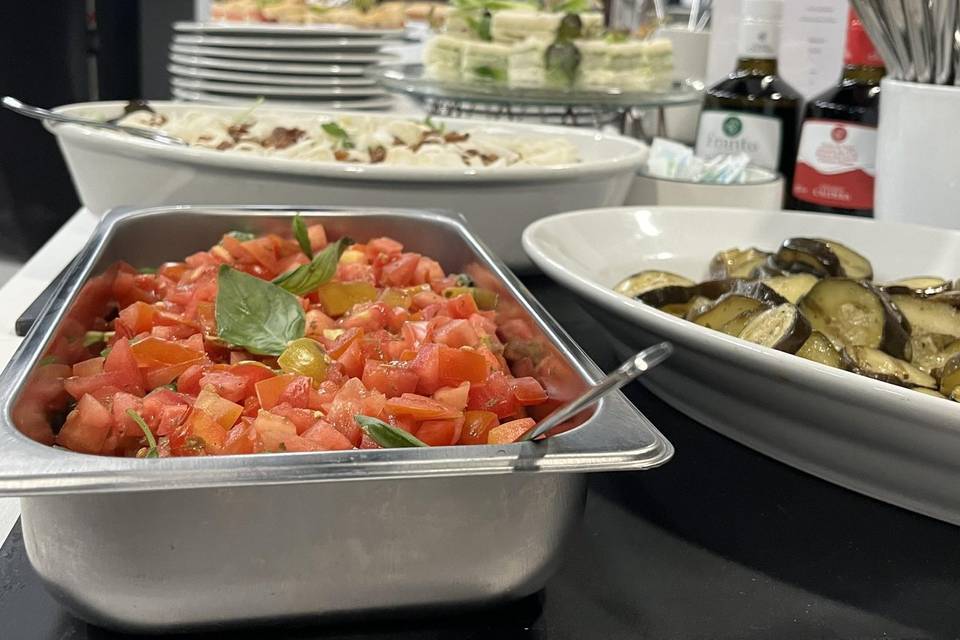 buffet salato