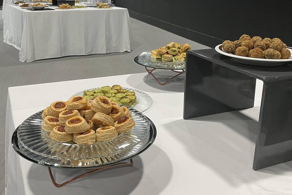 buffet salato