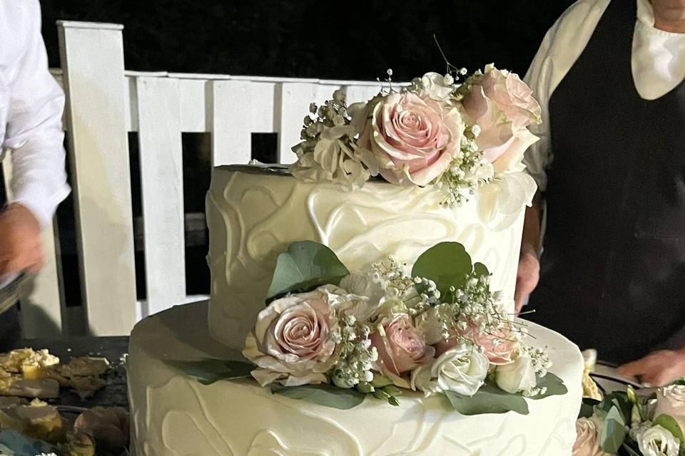 torta nuziale