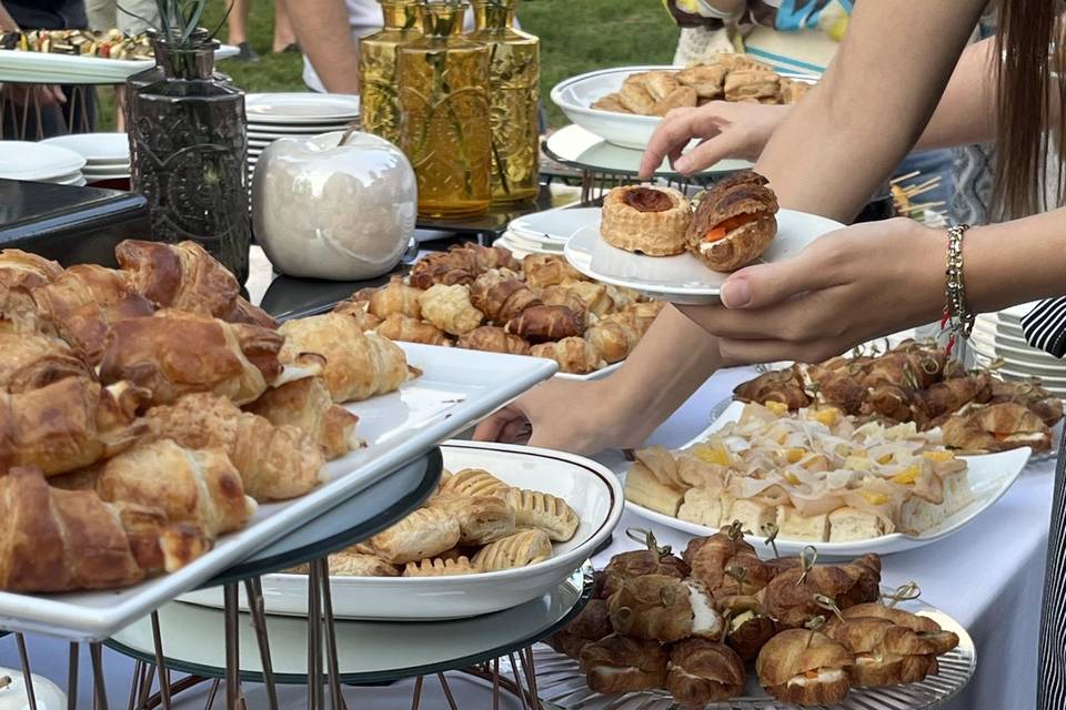 servizio a buffet