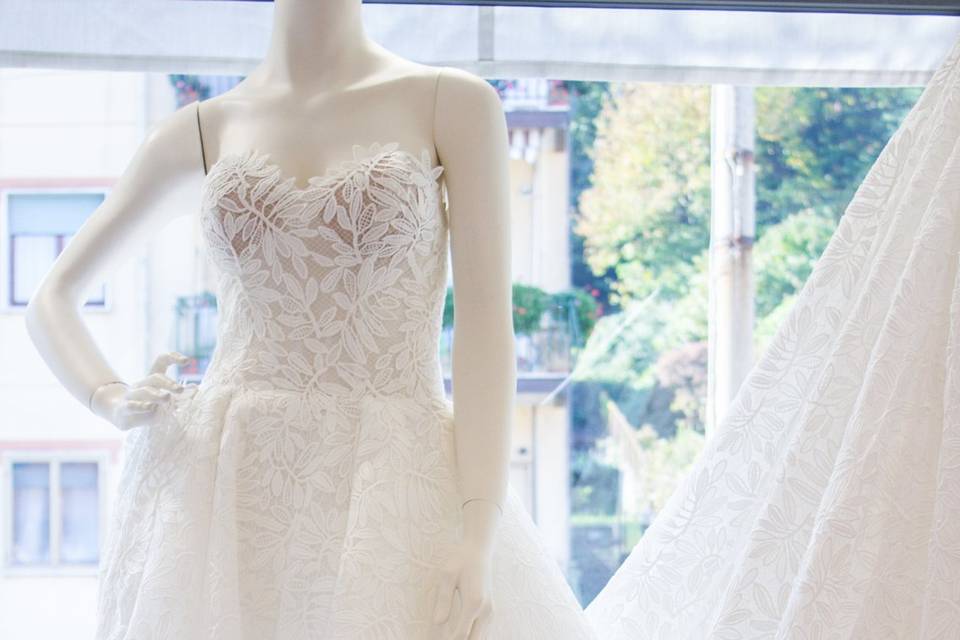 Abito da Sposa Ampio
