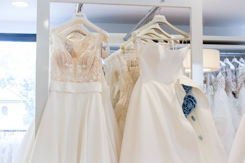 Abito da Sposa Appeso