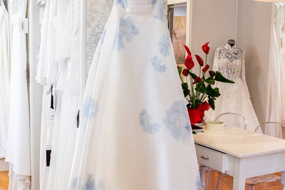 Abito da Sposa Pieno