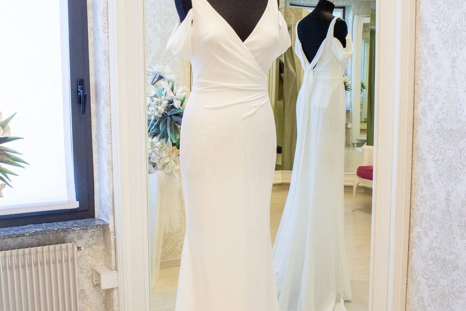 Abito Manichino Specchio