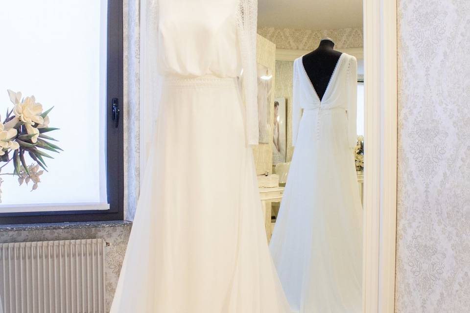 Abito Manichino Verticale