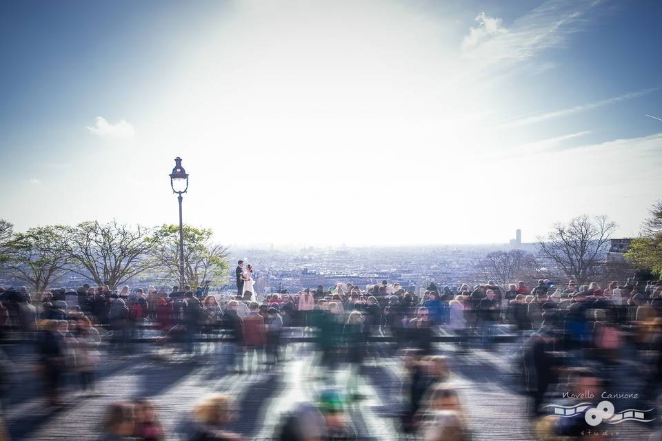 Wedding in paris