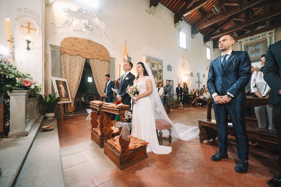 In chiesa
