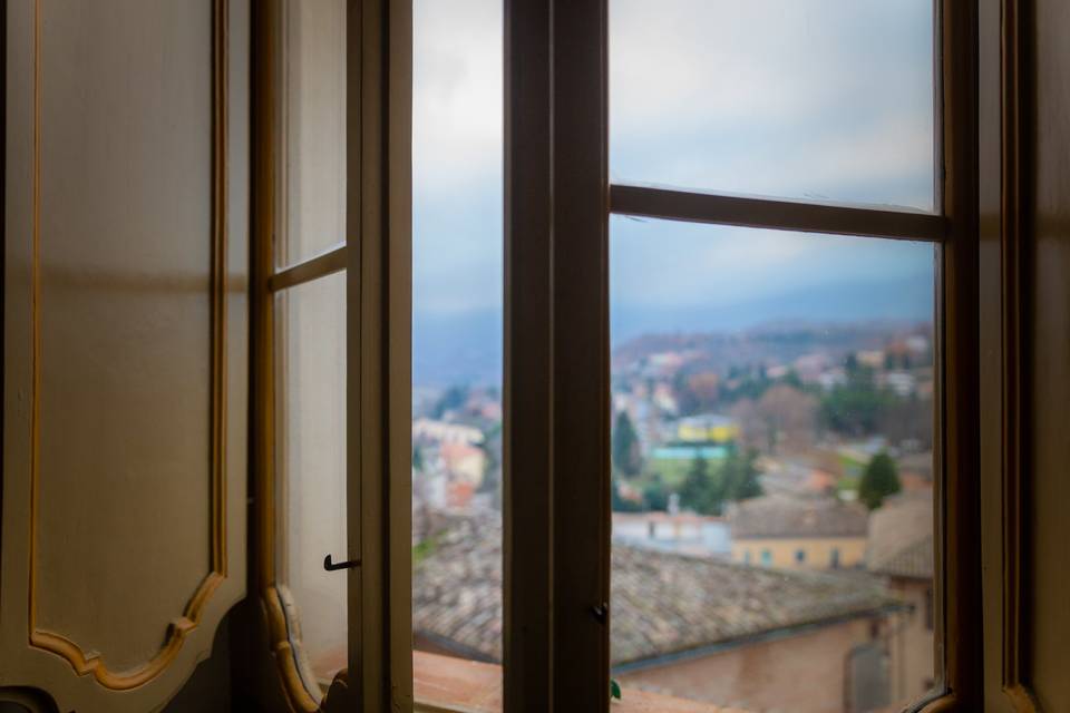Vista su sarnano