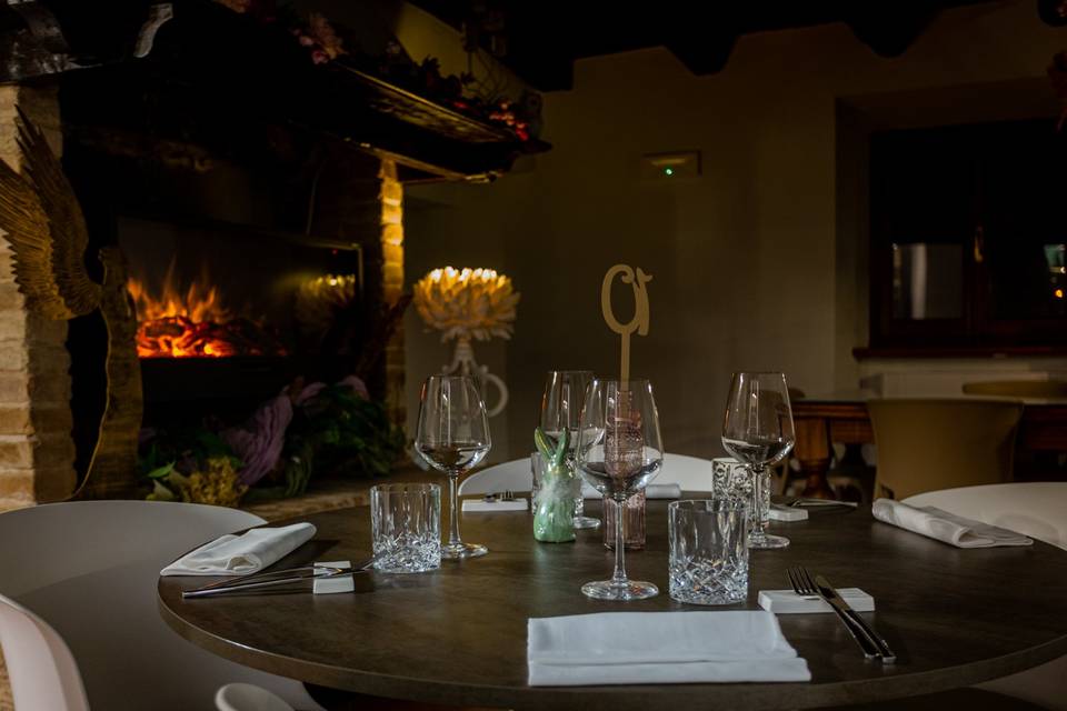 Sala camino
