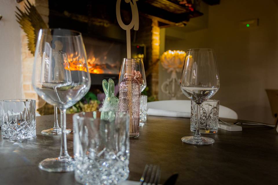 Sala camino