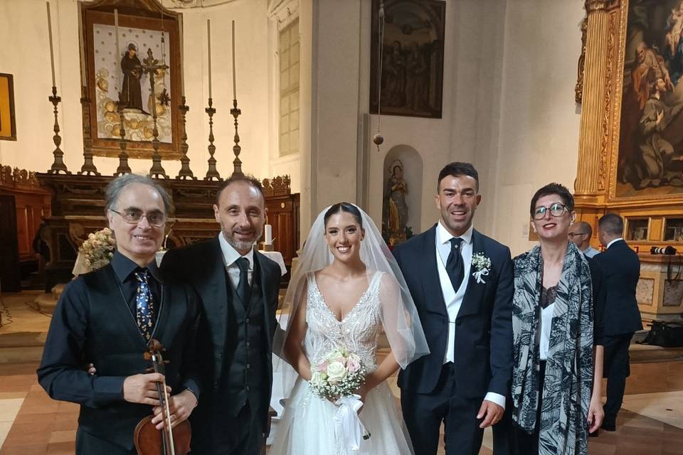 Matrimonio -musica -Pesaro