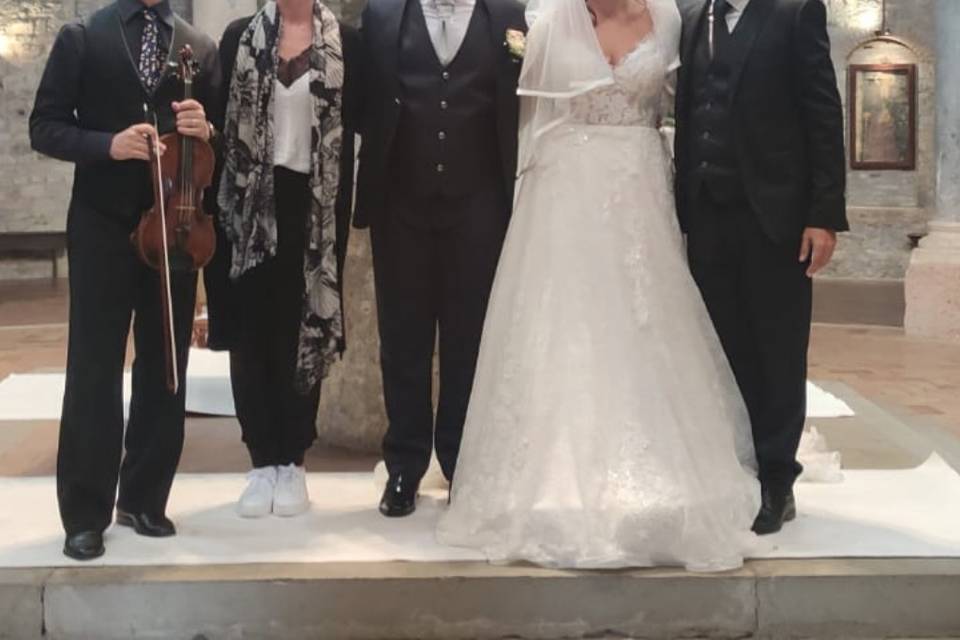 Matrimonio - musica- Cagli