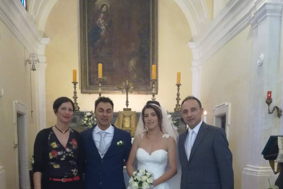 Matrimonio Santuario del Pelin