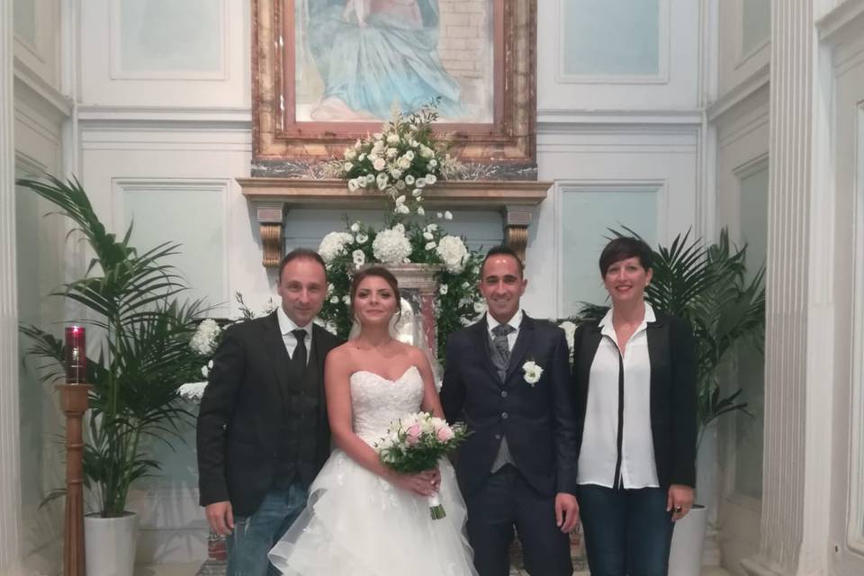 Matrimonio Santuario del Pelin