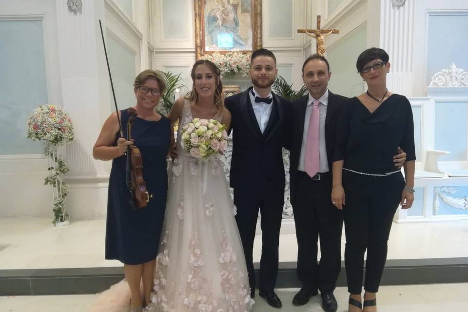 Matrimonio Santuario del Pelin