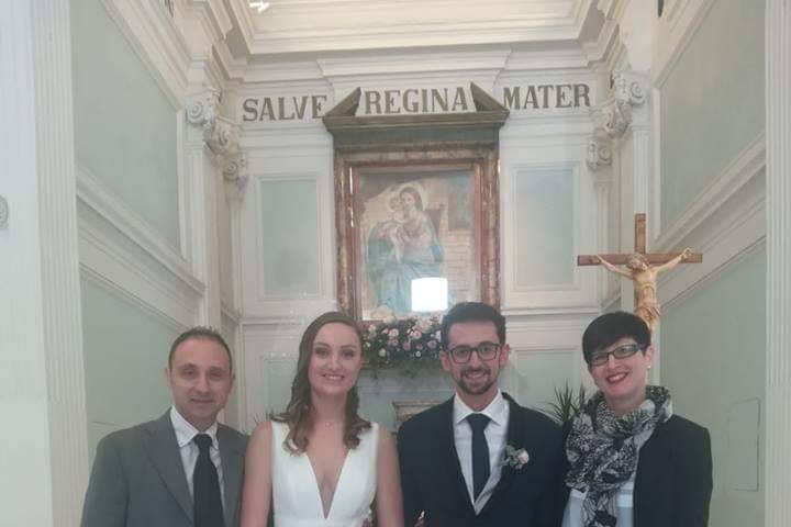 Matrimonio Santuario del Pelin