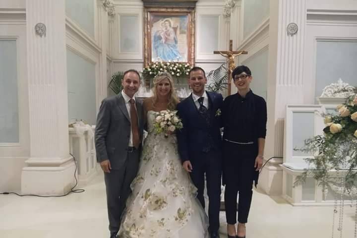 Matrimonio Santuario del Pelin