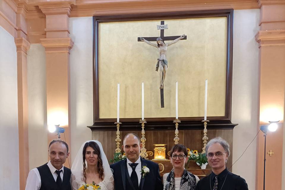 Matrimonio -musica-Pesaro