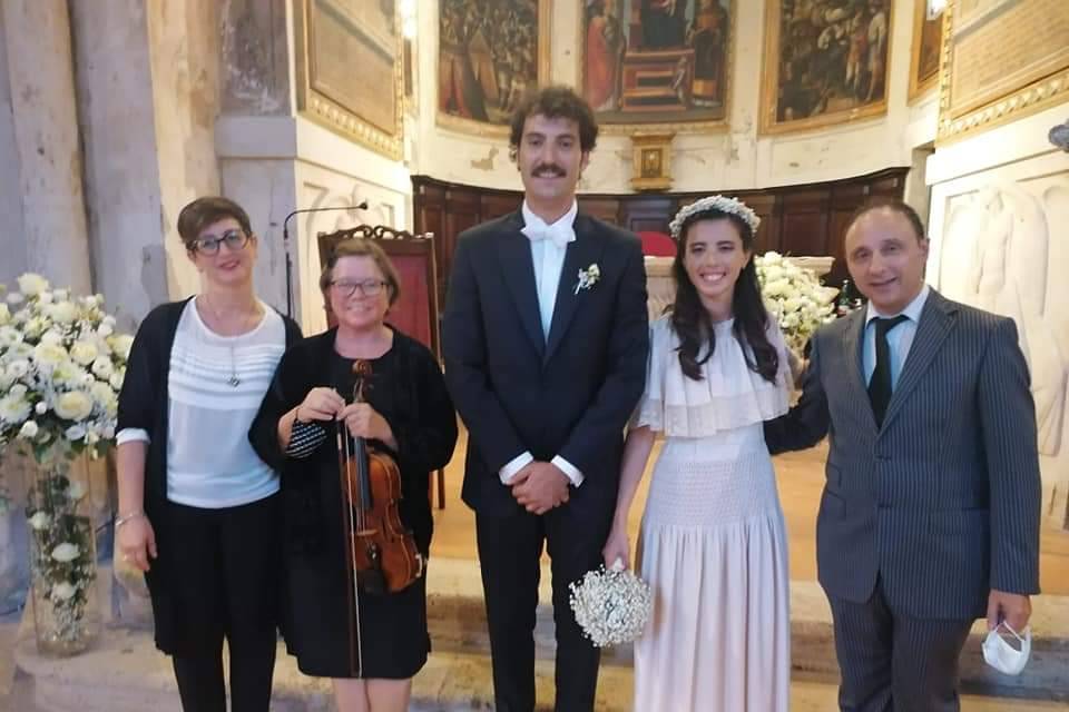 Matrimonio -musica -Perugia