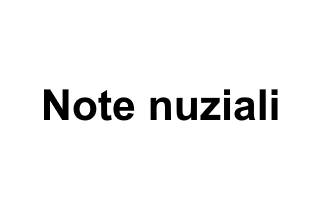 Note nuziali