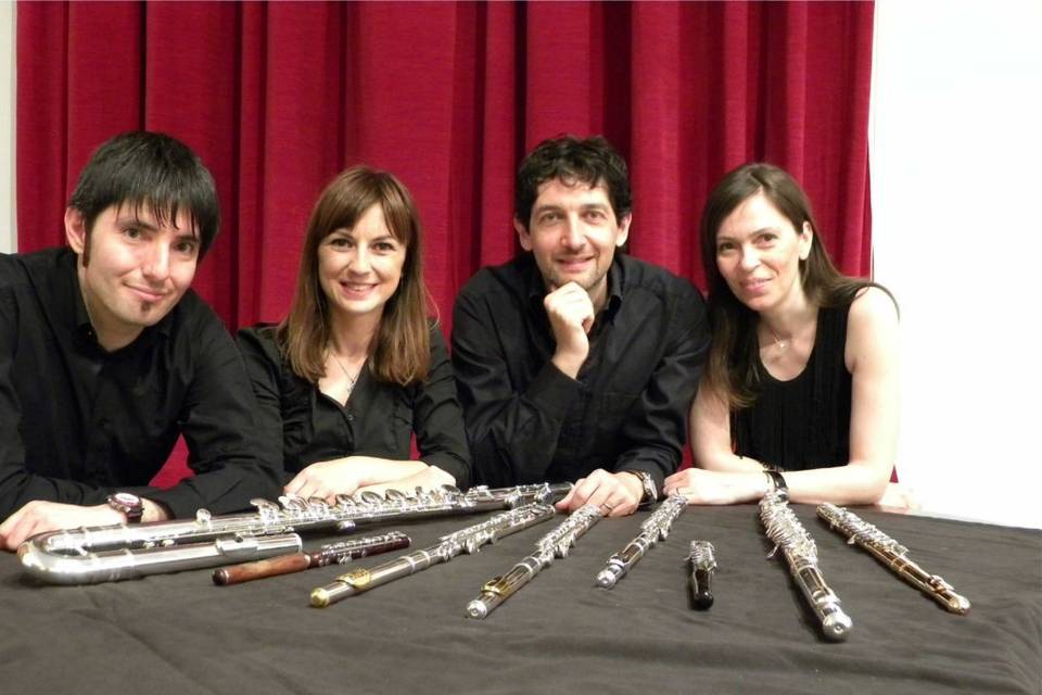 Mantva Flute Quartet