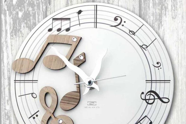 OROLOGIO TEMA MUSICA