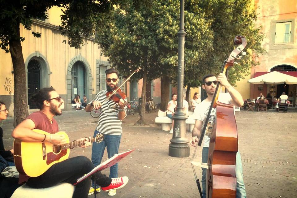 Live a Piazza della Pera