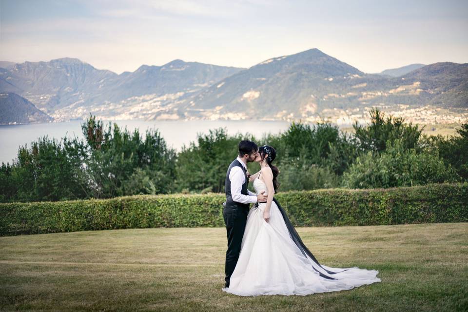 Un matrimonio al lago