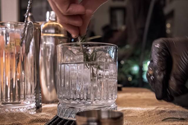 Mexican gin tonic