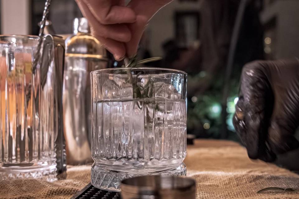 Mexican gin tonic