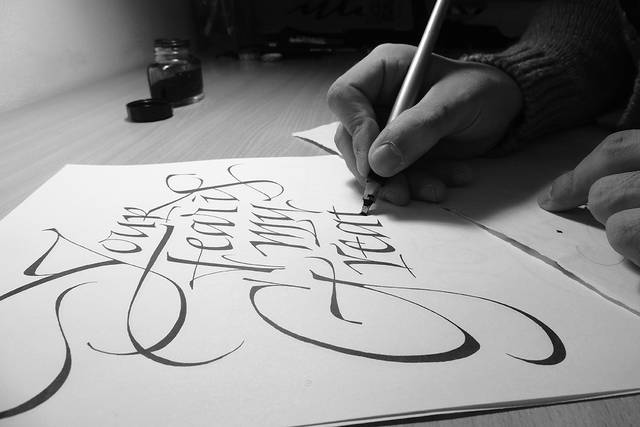 Pietro Piscitelli Lettering & Calligrafia