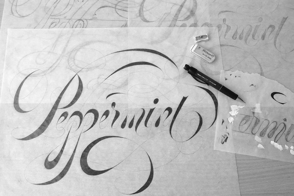 Pietro Piscitelli Lettering & Calligrafia