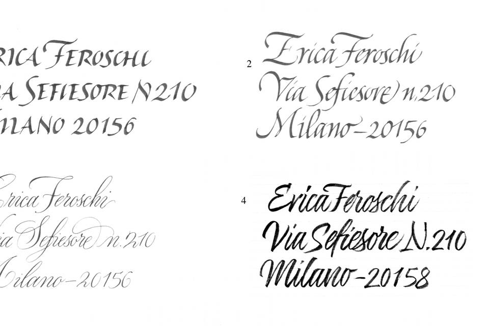 Pietro Piscitelli Lettering & Calligrafia