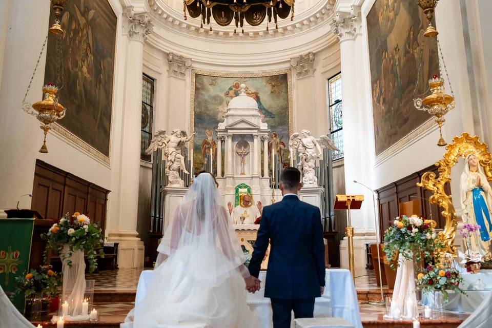 Chiesa-cerimonia-sposi-Padova