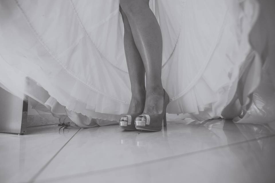 è arrivata la sposa...