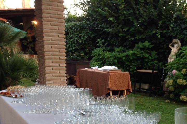 Aperitivo di benvenuto