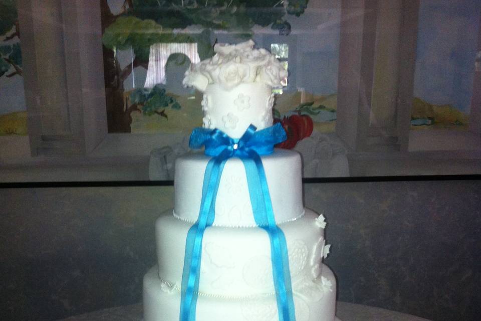 Torta nuziale cake designer