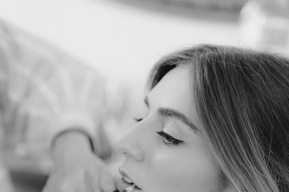 Make up sposa