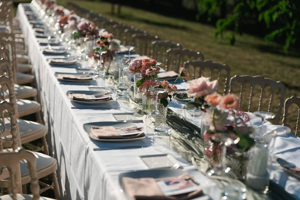 Tavoli matrimonio