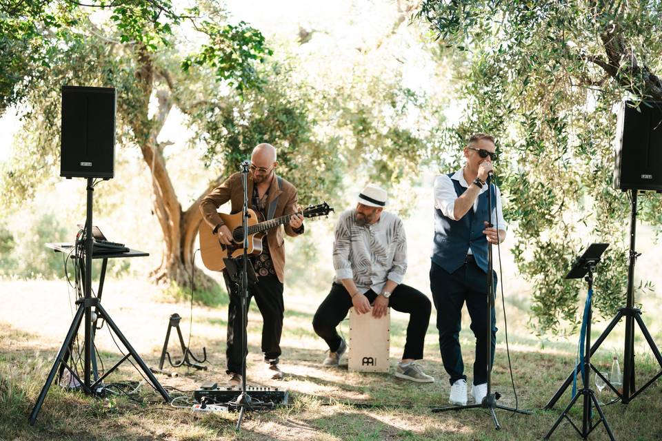 Live band matrimonio