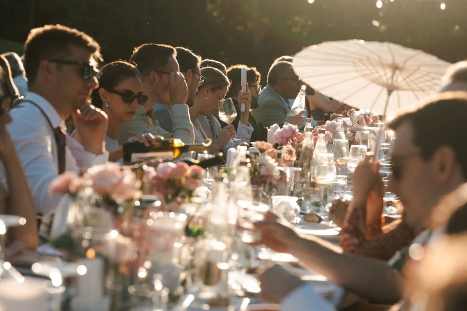Tavolo matrimonio