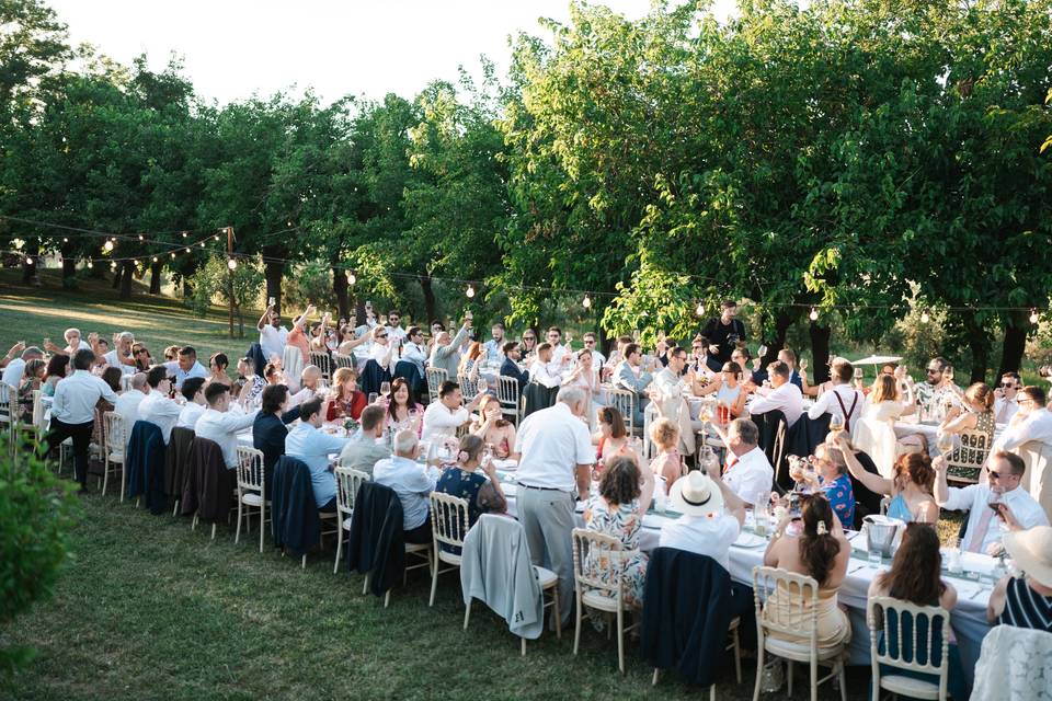 Tavoli imperiali matrimonio