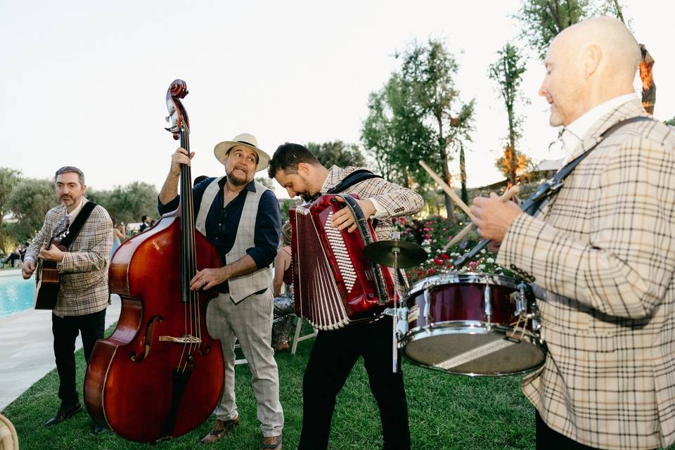 Strolling band matrimonio