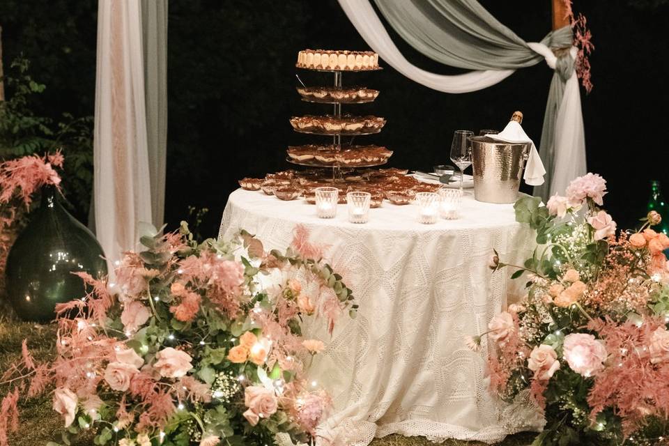 Torta matrimonio tiramisù