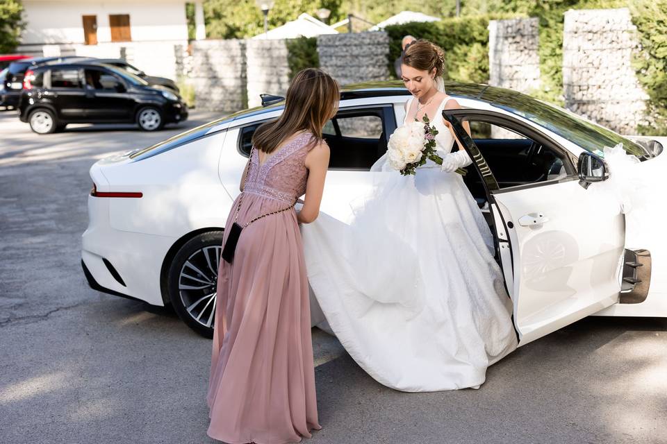 Arrivo sposa