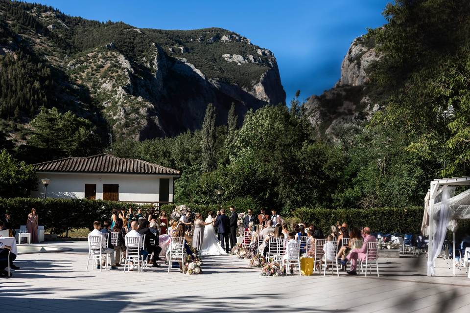 Matrimonio - gola del Furlo